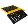 Buy cheap HDPE Poly Plastic Spill Pallets 55 Gallon Drum Secondary Containment Pallet Bunding from wholesalers