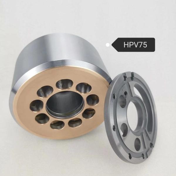 Buy cheap PC75VV-1 PC75VV-2 PC75VV-3 HPV75 Excavator Hydraulic Parts from wholesalers