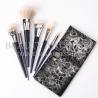 Buy cheap 2 Tones Pbt Hair Private Label Makeup Brushes Set 6pcs 22cm Total Length from wholesalers