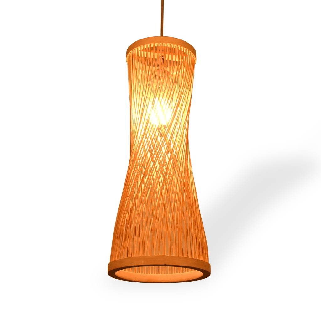 Modern jute pendant lights For Living room Bedroom Restaurant Lighting Fixtures (WH-WP-16)