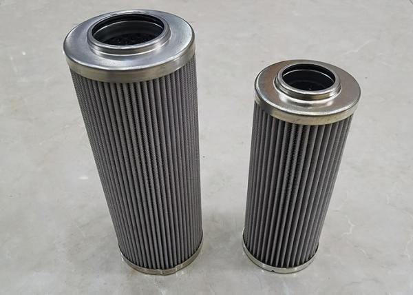 Buy cheap Fluorine Rubber Ring ISO9001 Hydraulic Oil Filter Cartridge from wholesalers