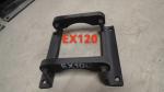 Excavator Hitachi EX100/120 -5-6 Chain Guard Frame Imitation Original Chain