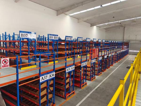 Buy cheap High Strength Warehouse Steel Pallet Rack Durable Strong Factory Customized from wholesalers