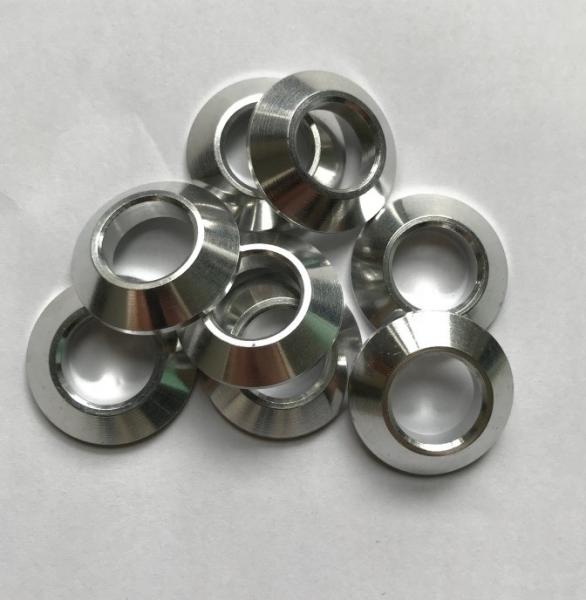 Buy cheap Universal Rod Ends Durable 1/2 Inch Aluminum Cone Spacers for Enduring Performance from wholesalers