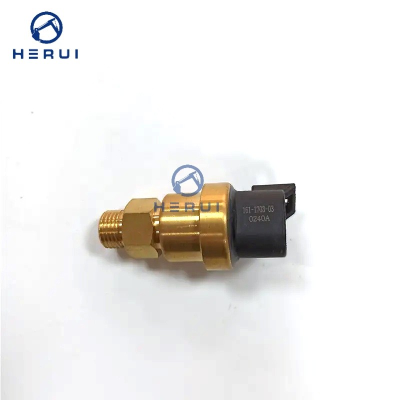 Excavator Pressure Switch Sensor 161-1703 Oil Sensor Excavator C9 Pressure Sensor