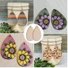 Buy cheap Wood Earring Blanks, Unfinished Teardrop Pendants for Crafts, Decoration, Jewelry Supplies and DIY Projects from wholesalers