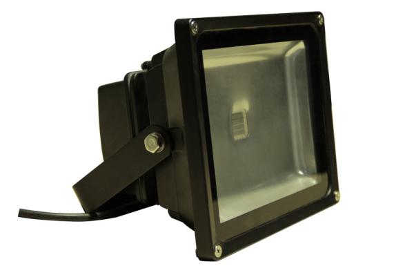 Buy cheap CRI70 20 Watt Waterproof LED Flood Light 60 Degree Silver Grey / Black Fixture Colour from wholesalers