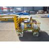 Buy cheap Flexible Running Material Transfer Trolley With Rail from wholesalers