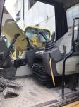 8 Ton used cat excavator 307 second hand construction machinery