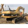 Buy cheap Heavy Duty Used Excavator Machine , Used Caterpillar 330c Excavator from wholesalers