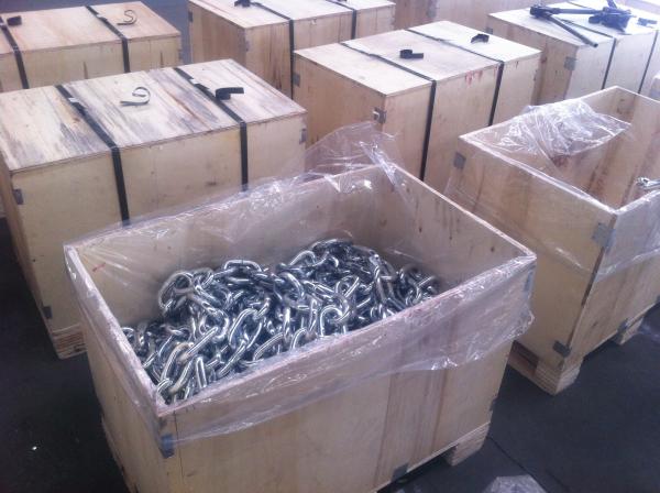 Buy cheap Electro galvanized open link chain from wholesalers