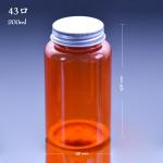 180ml 200ml 250ml Plastic Smoothie Bottles