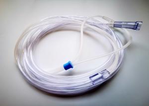 China Curved Nasal Cannula Tube 2m Star Lumen Tubing Respiratory Medicine Dip Molded Nasal Cannulas on sale