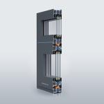 Modern House Villa Aluminium Windows and Doors with Heat Insulation Coefficient
