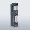 Buy cheap Soundproofed Aluminum Casement Windows with Good Airtightness from wholesalers