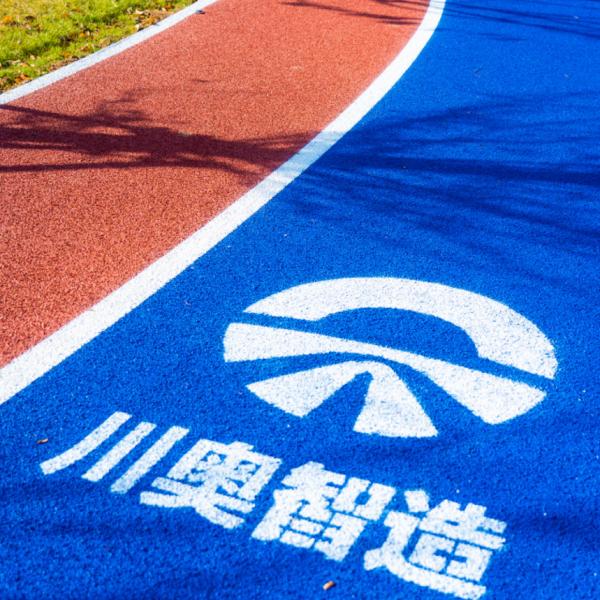 All Weather Wet Pour Jogging Track EPDM Recreational Trails Running Track EPDM