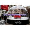 Buy cheap Christmas 1.0mm PVC Inflatable Bubble Tent Transparent For Advertising from wholesalers