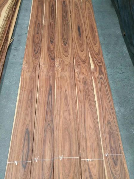 Buy cheap Flat Cut Morado Santos Rosewood wood Veneer for Furniture Plywood Doors and Special Interior from wholesalers