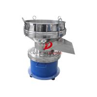 Buy cheap Slurry Industrial Vibro Sifter Machine Moverable SUS304 1 Year Warranty product