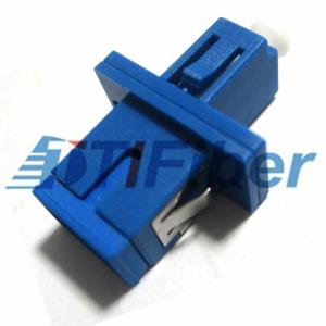 Buy cheap UPC type LC to SC simplex / duplex Fiber Optic Adapter female to female from wholesalers