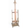 Buy cheap Natural Portable Watercolor Easel , Free Standing Painting Easel For Poster Display from wholesalers