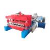 Buy cheap Big Bamboo Metal Glaze Steel Sheet Roll Roof Tile Making Machine from wholesalers