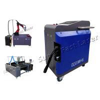 Buy cheap Tire Industrial Automatic Laser Cleaning Equipment , Portable Laser Rust Remover product