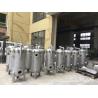 Buy cheap Easy Operation High Efficiency Liquid Filter Bag Multi Bag Filter Housing from wholesalers