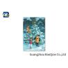 Buy cheap Customized PET 3D Printed Christmas Card / Lenticular Card Printing from wholesalers
