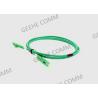 Buy cheap OM5 Multimode Duplex LC APC Fiber Optic Patch Cable 1Meter 100Gb from wholesalers