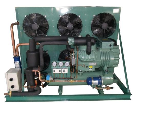 Buy cheap 20HP Octagonal Air Cooled Refrigeration Unit 4NES-20Y Cold Storage Condenser from wholesalers