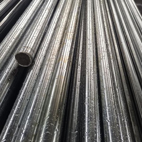 Buy cheap Between 3 To 5 Meters Hardness Between 50-55 Degrees 3 To 5 Microns Tempered Electroplated Piston Rod Textile/Brush Machinery from wholesalers
