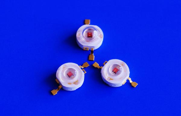 Buy cheap Red Super High Power Led 1 Watt Taiwan Chip 620-630nm , 400ma Current from wholesalers