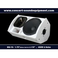 Buy cheap Conference Room Audio Systems , 1.75" + 15" Plywood 450W Full Range Speaker For product