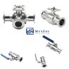 Buy cheap OEM Support SS304 1/4''-4.0'' Homebrew Tri-Clamp Ball Valve Stainless Steel Sanitary Valve from wholesalers