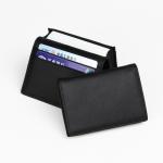 OPP Bag 15P Mens PU Leather Wallet Slim RFID Embossed Card Holder