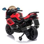 Electric Motorcycle for Kids MP3 Lighting and Auxiliary Wheels 6v 12v Battery