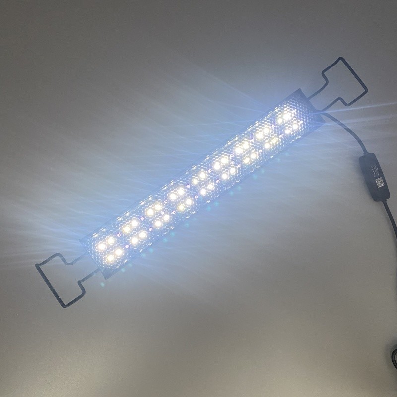 Customizable LED Reptile Light Fixtures UVB Strip Light For Bearded Dragon