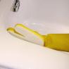 Buy cheap White Oil Proof Dishwashing Sponge Gloves For Kitchen Laundry Cleaning from wholesalers