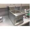 Buy cheap 8L Table Top Style Auto Lift 3KW Electric Digital Open Deep Fryer from wholesalers
