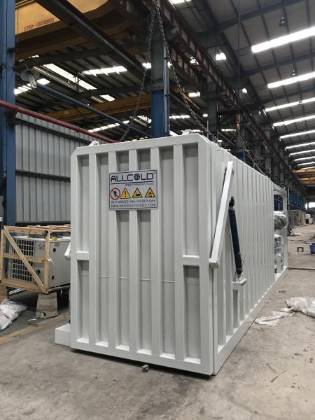 Buy cheap 2 Pallets R404A 39KW Vacuum Cooling Machine Compressor from wholesalers