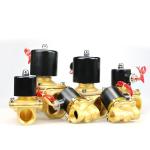 SH Brand 2/2 Way 1/2 Inch Solenoid Valve 24V Water Heater Service Valve