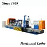 Buy cheap High Precision Roll Turning Lathe Machine With Double Operation Panels from wholesalers