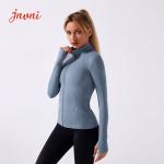 Front Zipper Women Yoga Jacket
