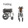 Buy cheap Linkage Brake OEM 27.56lbs Drive Manual Wheelchair from wholesalers