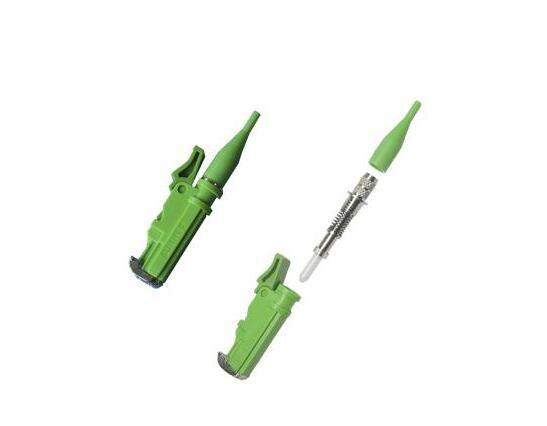 Buy cheap LC APC Single Mode Fiber Optic Termination For 0.9mm Cable from wholesalers