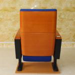 Steel Thickness 2.2mm Folding Cinema Seats , OEM Waterproof Church Auditorium