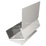 250mm Length 220mm Width Clear Acrylic Storage Box ,Clear Acrylic Jewelry Box