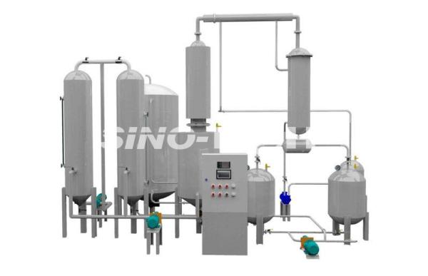 Buy cheap 3P Diesel Distillation Vacuum Oil Purifier Remove Impurities 12kW from wholesalers