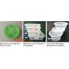 Buy cheap Supermarket display wholesale storage fruit food defrosting plastic tray,manufacturer supply bpa free reusable 3 compart from wholesalers